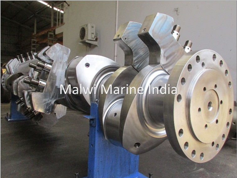 MAN - 9L32/40, 8L32/40, 7L32/40, 6L32/40-CD - CRANKSHAFT