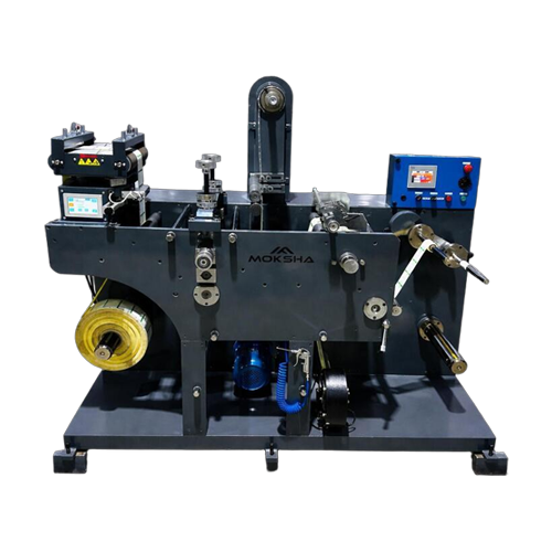 Rotary Die Cutting Machine - Capacity: 100 Meter|Min Pcs/Min