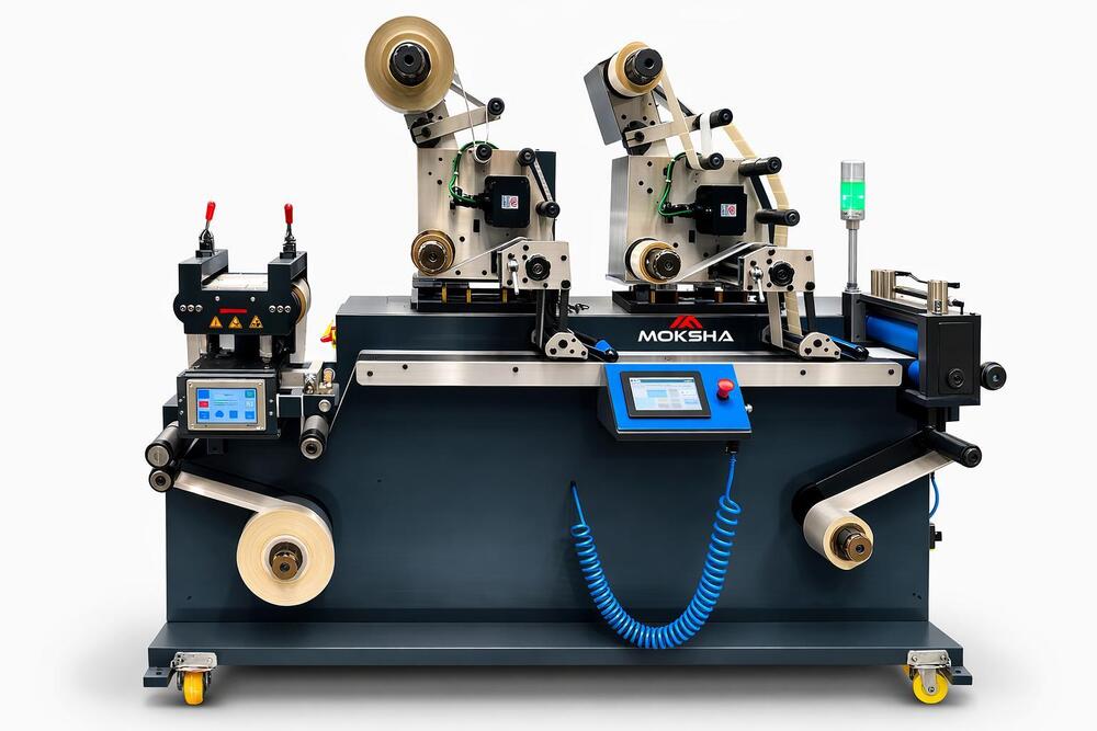 RFID insert machine