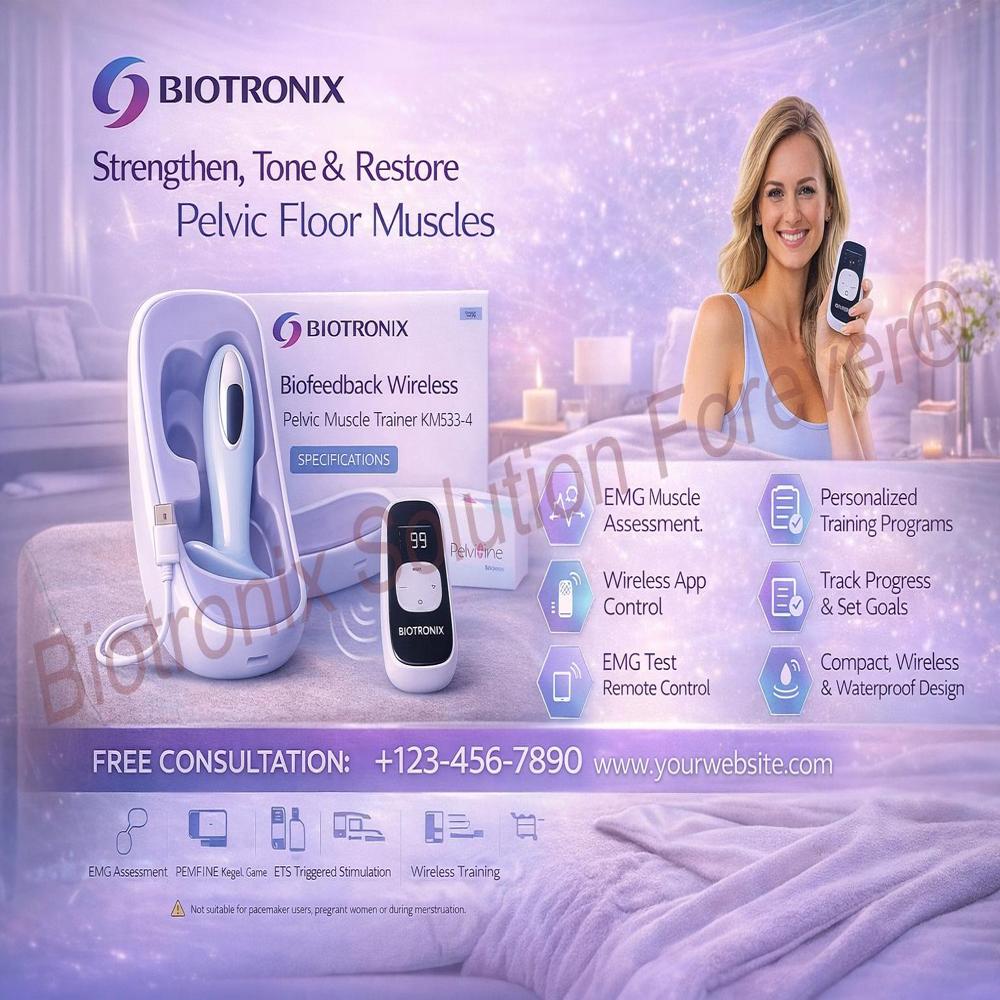 Advanced Women Pelvic Health Equipment for Muscle Coordination Therapy