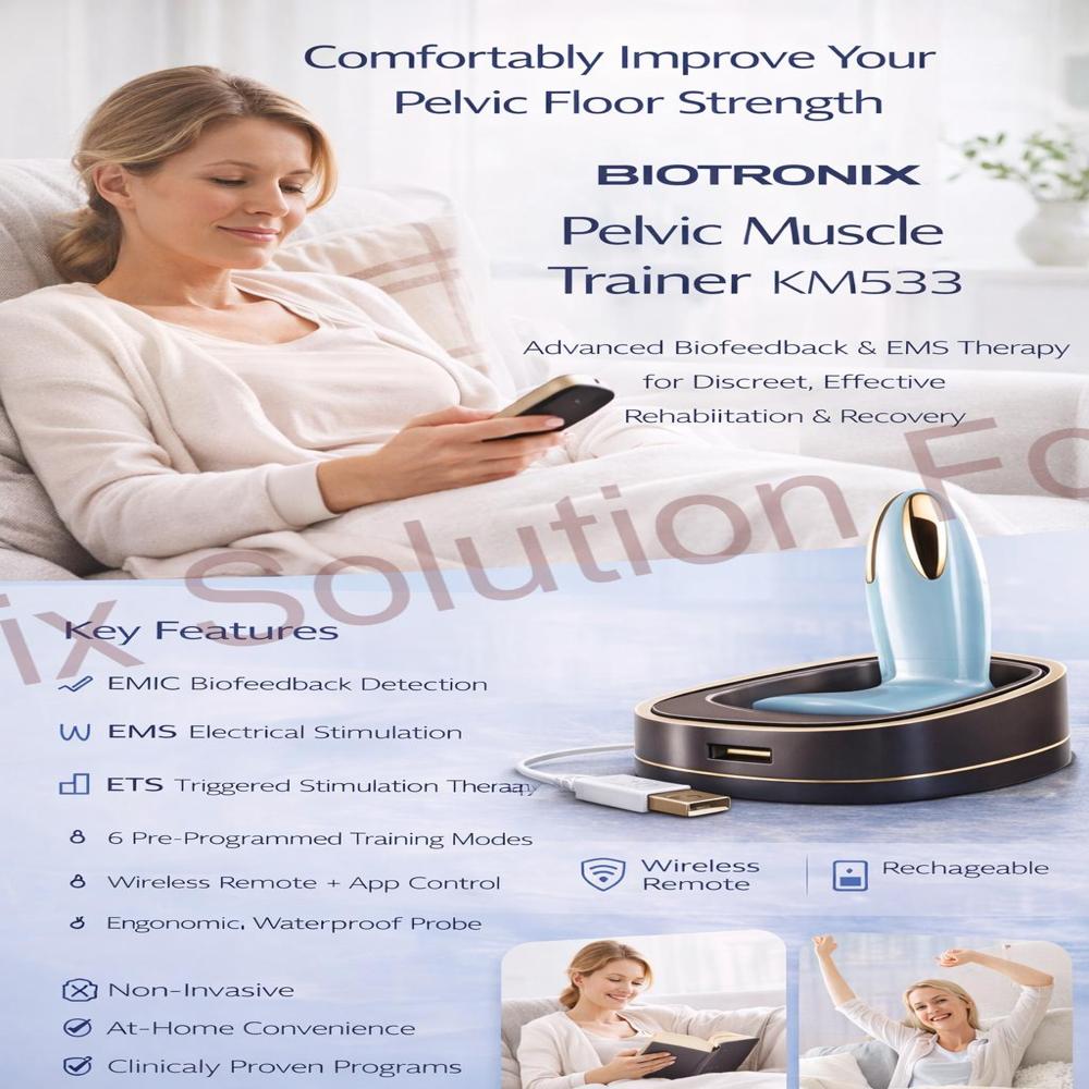 Advanced Women Pelvic Health Equipment for Muscle Coordination Therapy