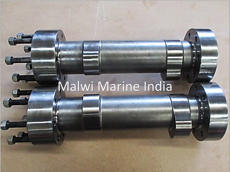 MAN - 9L32/40, 8L32/40, 7L32/40, 6L32/40-CD - CAMSHAFT