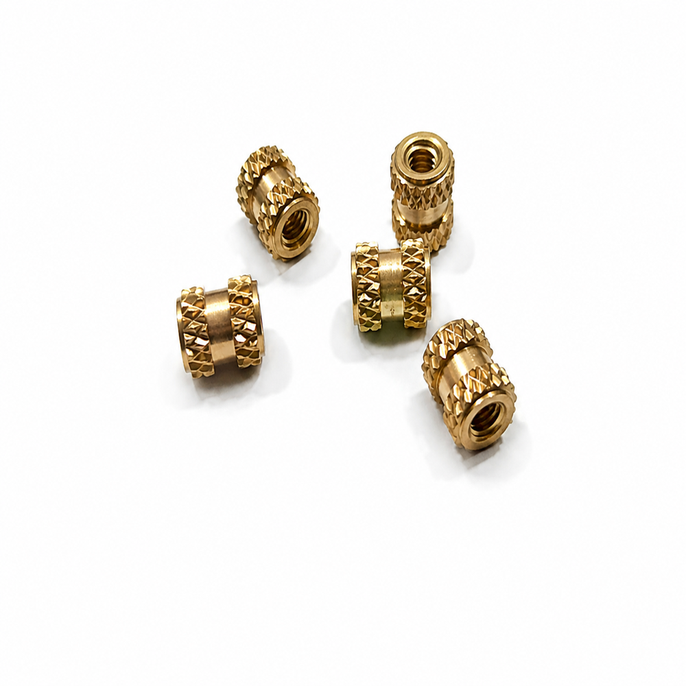 Brass Metric Insert - Size: Multi