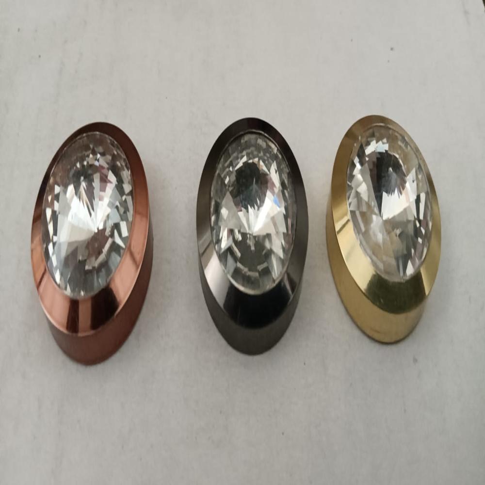 Diamond mirror cap