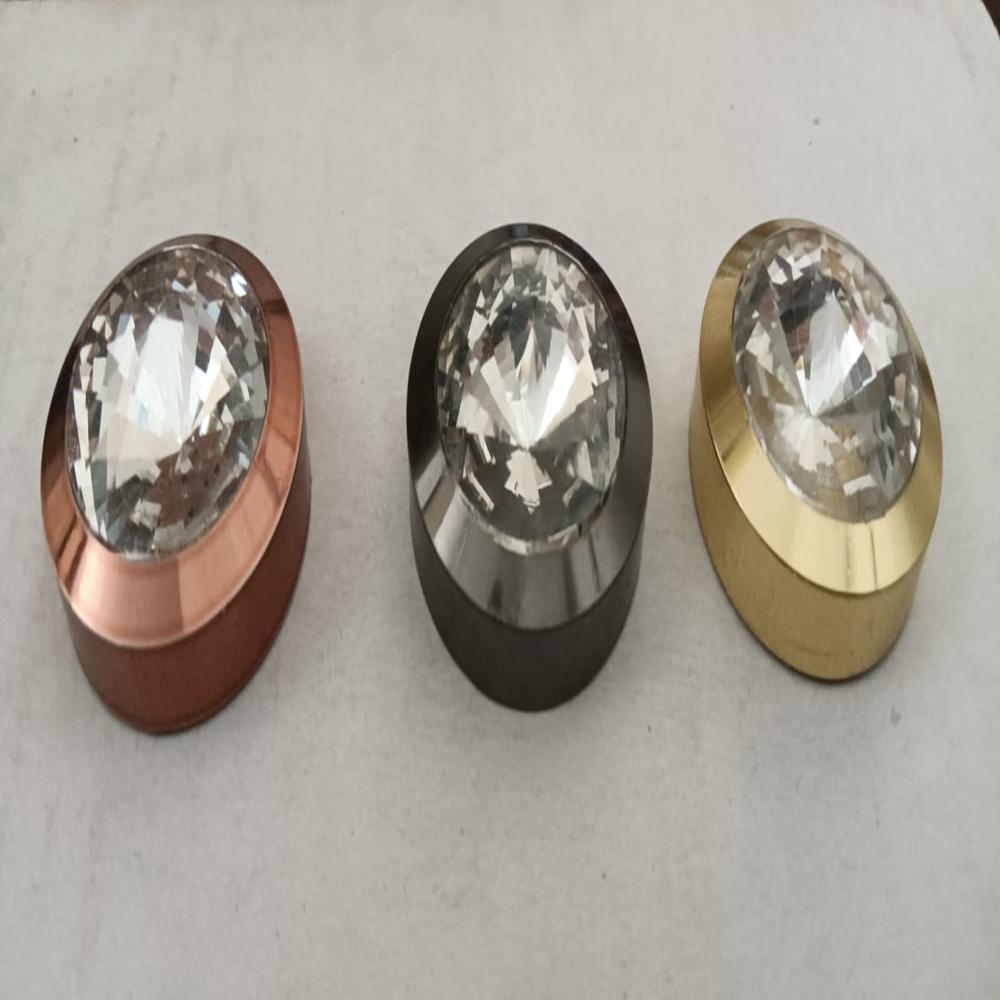 Diamond Mirror Cap - Size: All