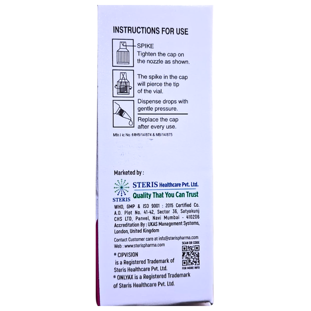Ofloxacin Ophthalmic Solution IP