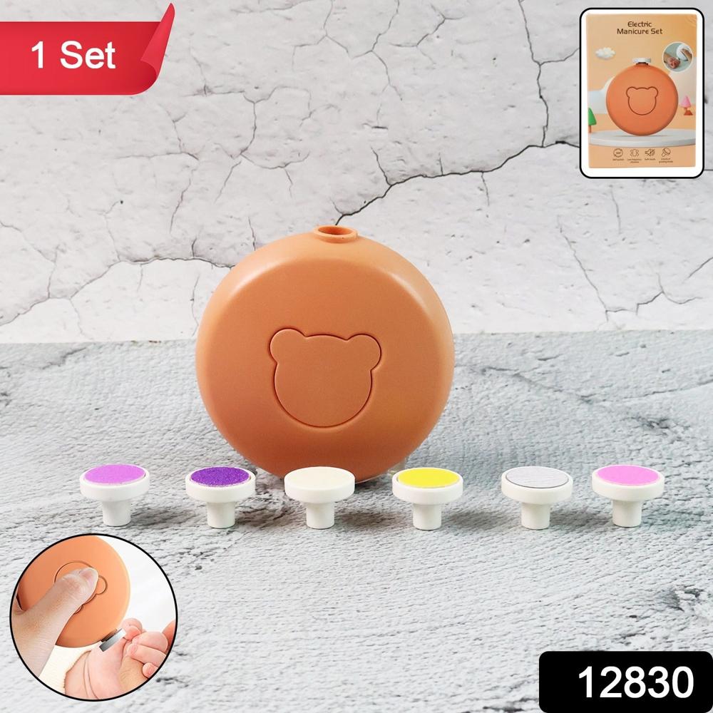 Baby Nail Trimmer And Manicure Care - (Set) - Color: Mix