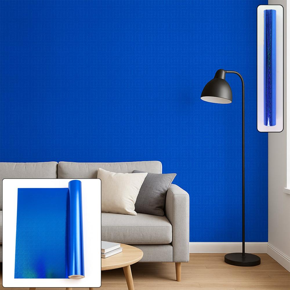 Premium Vinyl Wallpaper Roll 45Cm X 10M (1 Pc) - Color: Mix