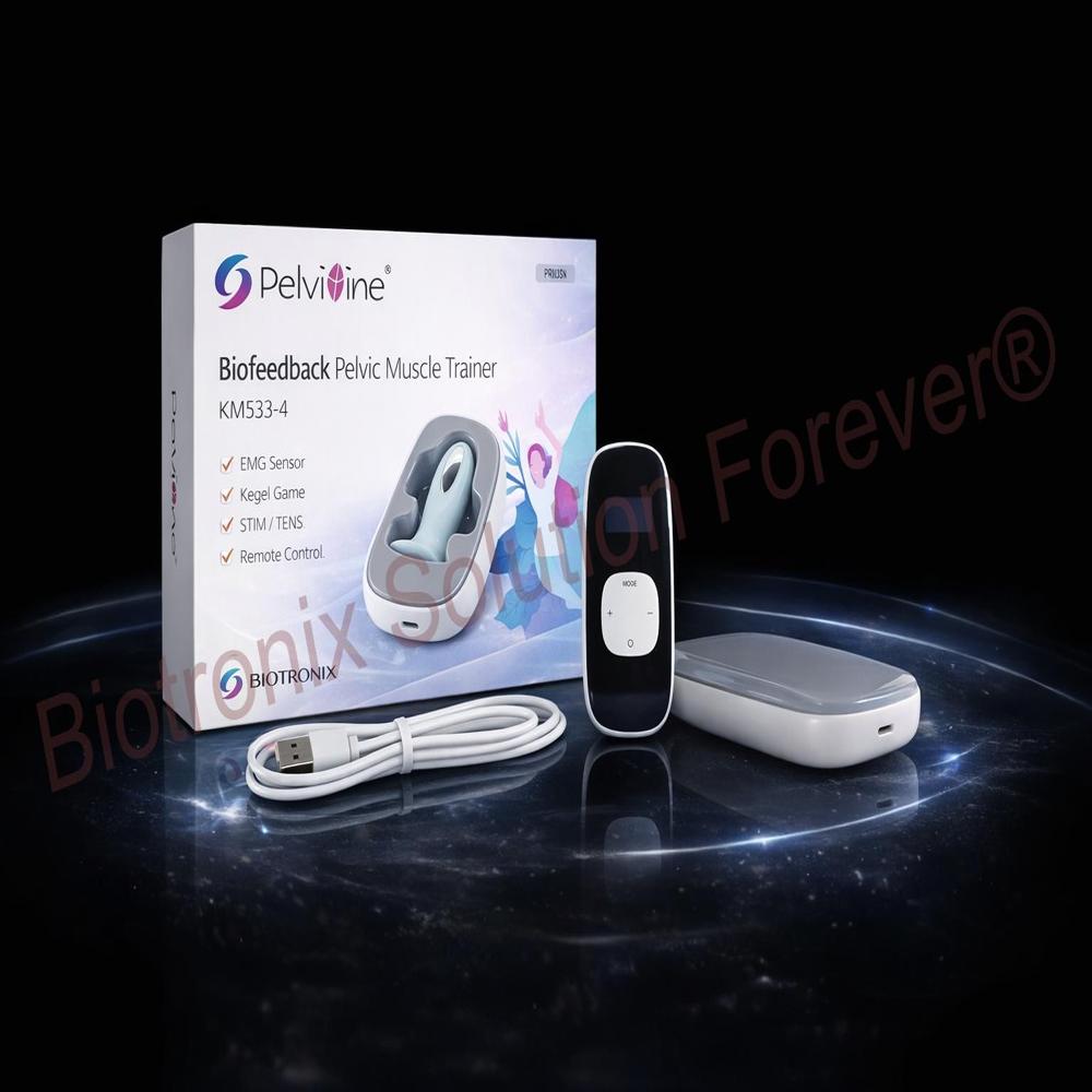 Wireless EMG Pelvic Therapy Machine for Home and Clinic Rehabilitation