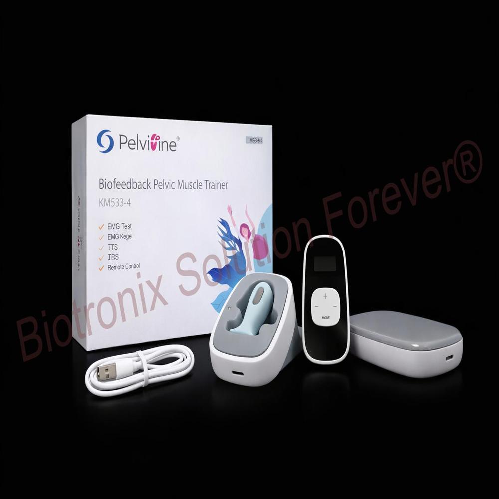 Wireless EMG Pelvic Therapy Machine for Home and Clinic Rehabilitation