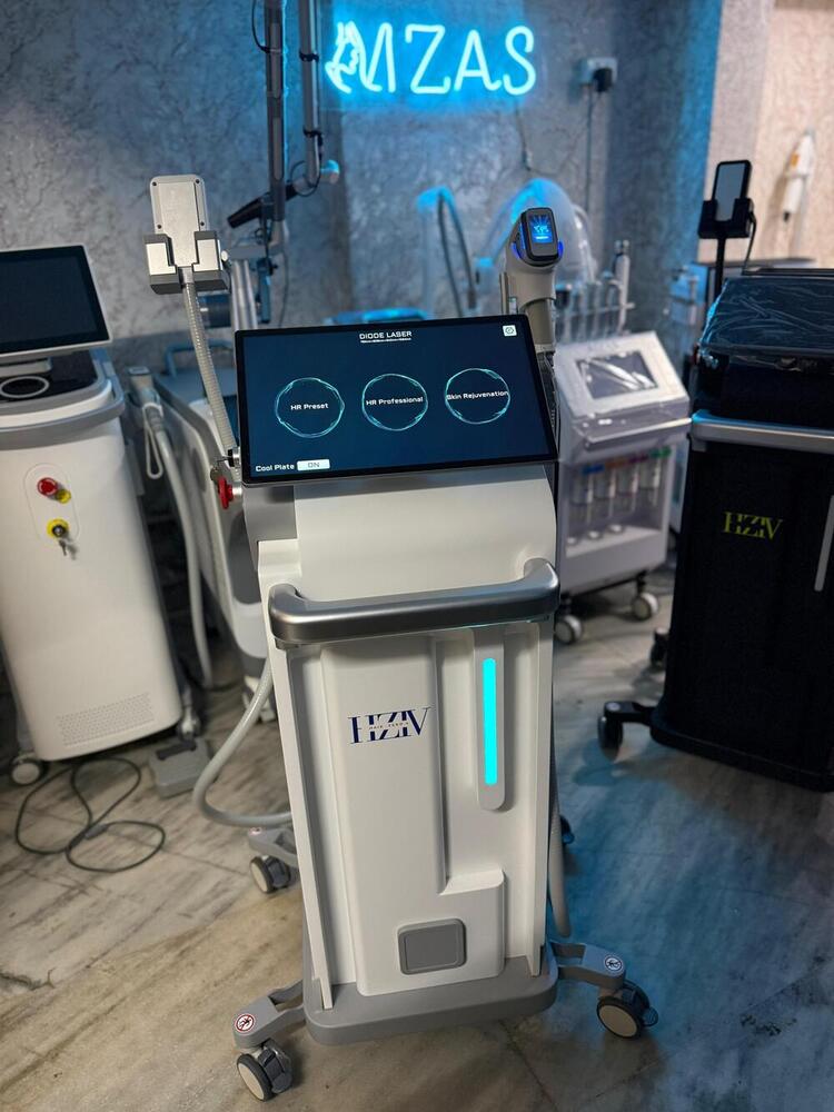 Diode Laser Hair Removal Machine 4 Wavelength & FDA  Approved