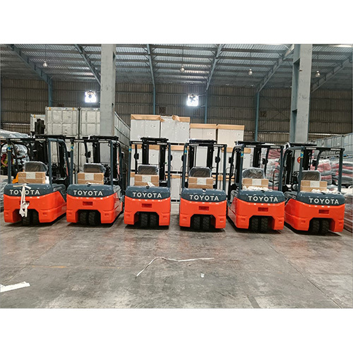 1.5 Ton - 5 Ton Electric Forklift  Rental Services