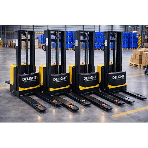 1 Ton - 2 Ton Electric Stackers For Warehouse Operations Rental Services