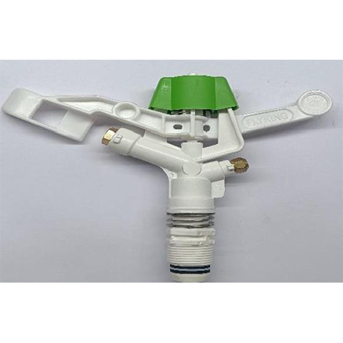 Plastic Sprinkler White Brass Light