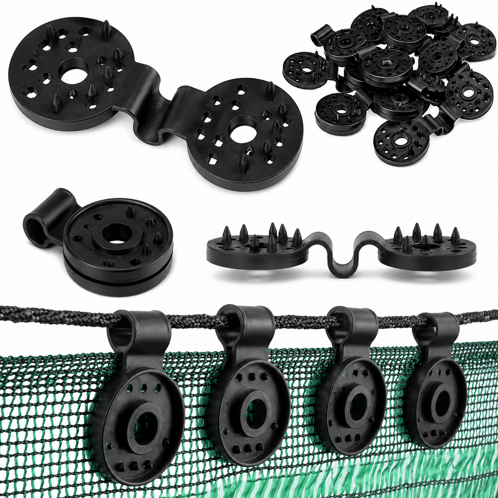 Round Shade Net Clip