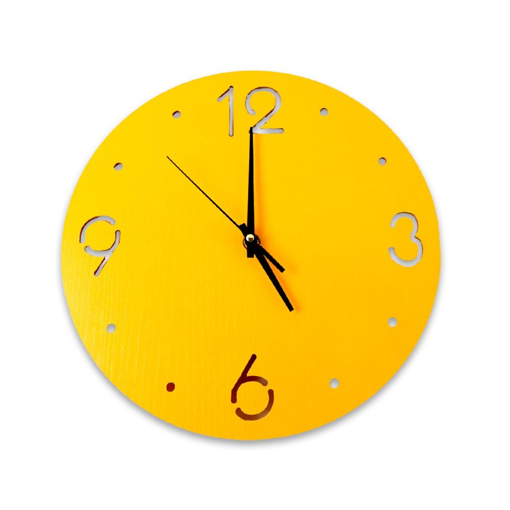 Modern Minimalist Wall Clock for Home & Office Dcor (1 Pc)