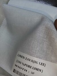 70 LEE PURE LINEN SHIRTING FABRIC