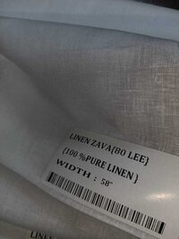 70 LEE PURE LINEN SHIRTING FABRIC