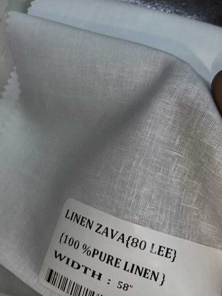 70 LEE PURE LINEN SHIRTING FABRIC