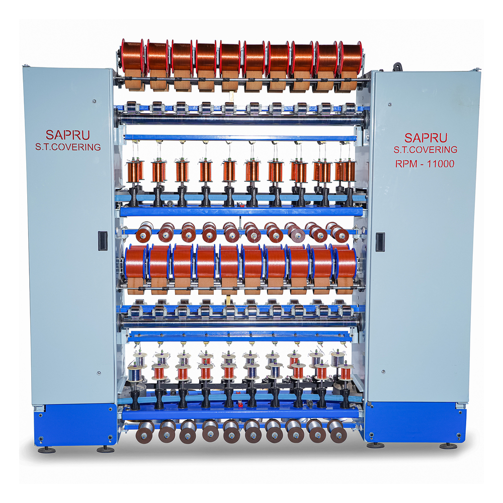 11000RPM ST Jari Covering Machine