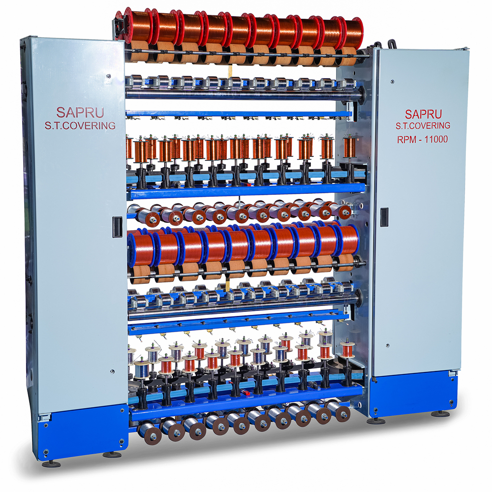 11000rpm St Jari Covering Machine at Best Price in Surat | Sapru ...