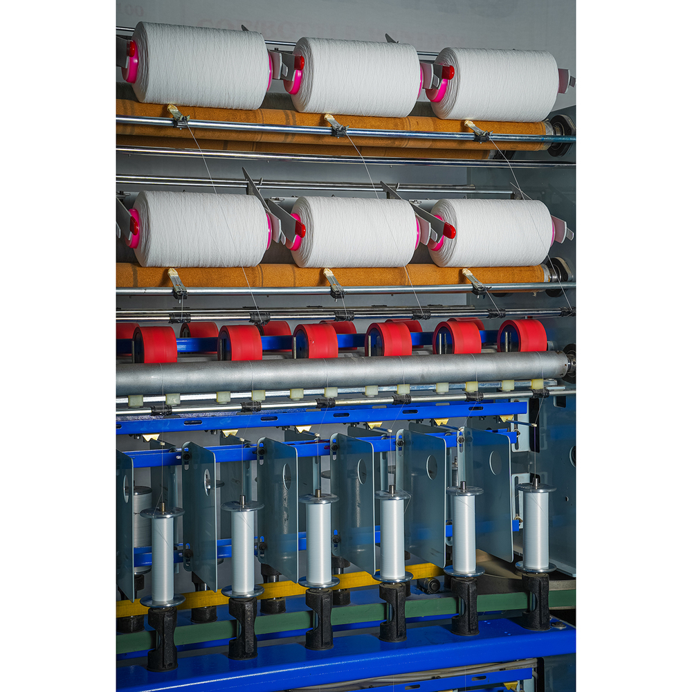 22000RPM Double Lycra Covering Machine