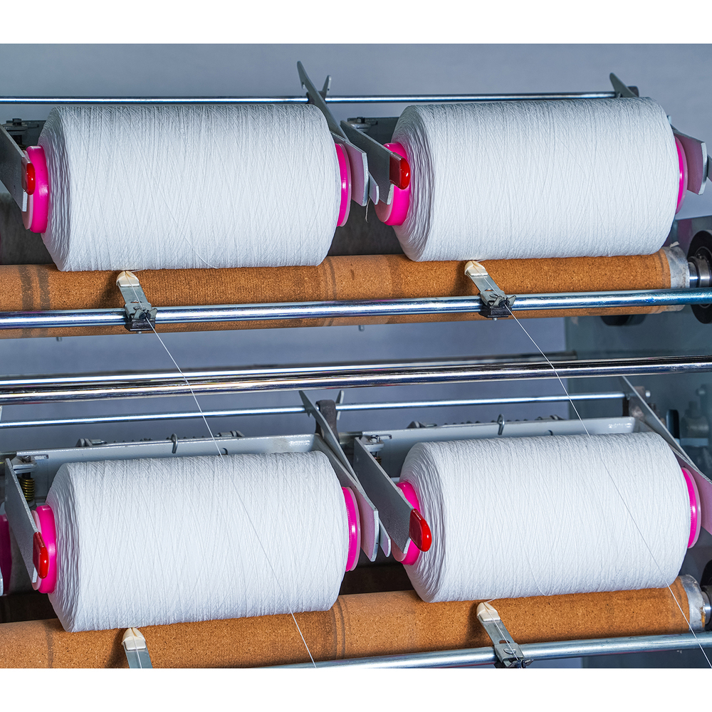 22000RPM Double Lycra Covering Machine