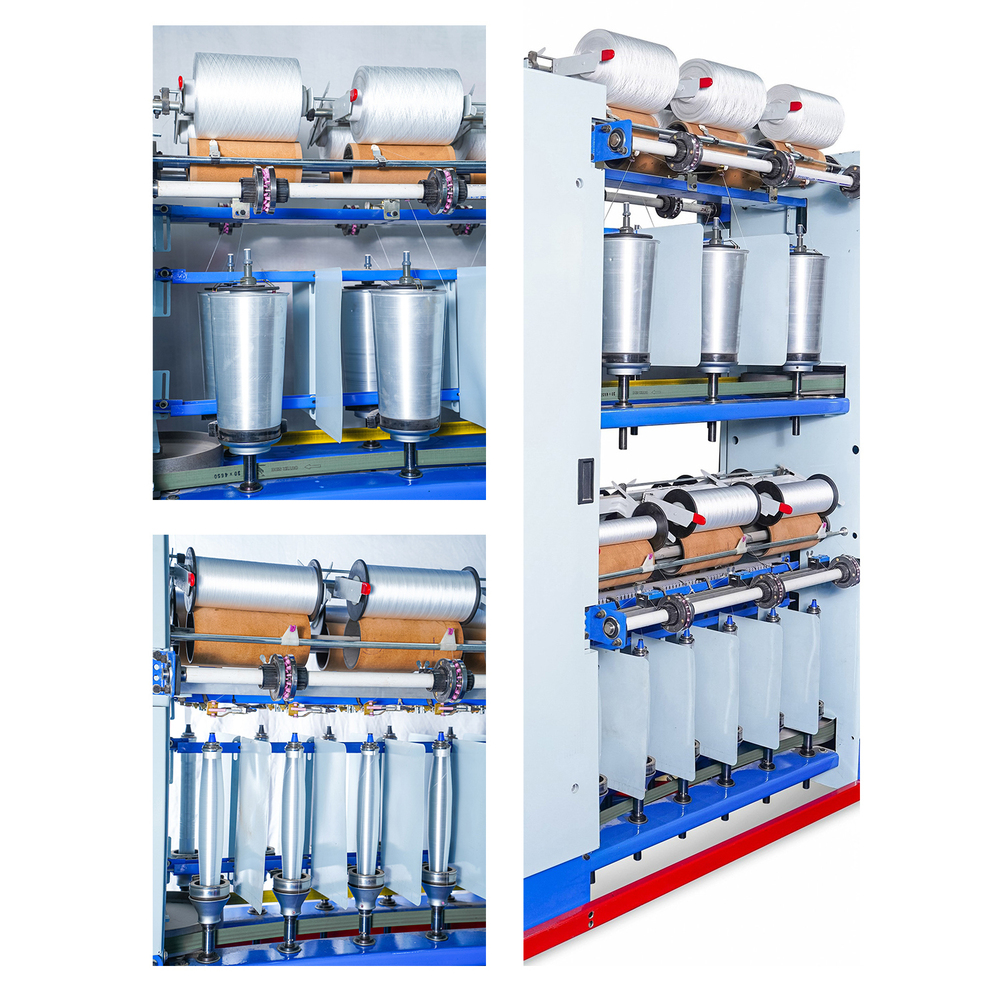 10000RPM Embroidery TFO Machine