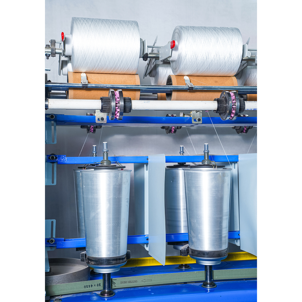 10000RPM Embroidery TFO Machine