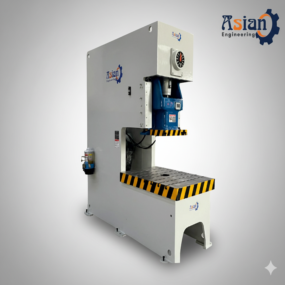 Three Phase Semi Automatic Aluminium Foil Container Making Machine - Capacity: 180 Pcs/min