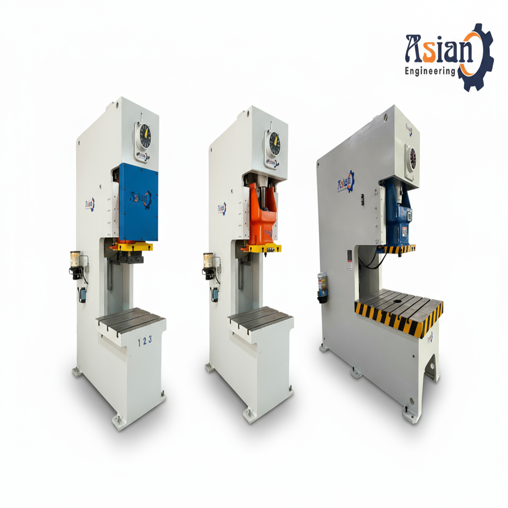 Three Phase Semi Automatic Aluminium Foil Container Making Machine - Capacity: 180 Pcs/min