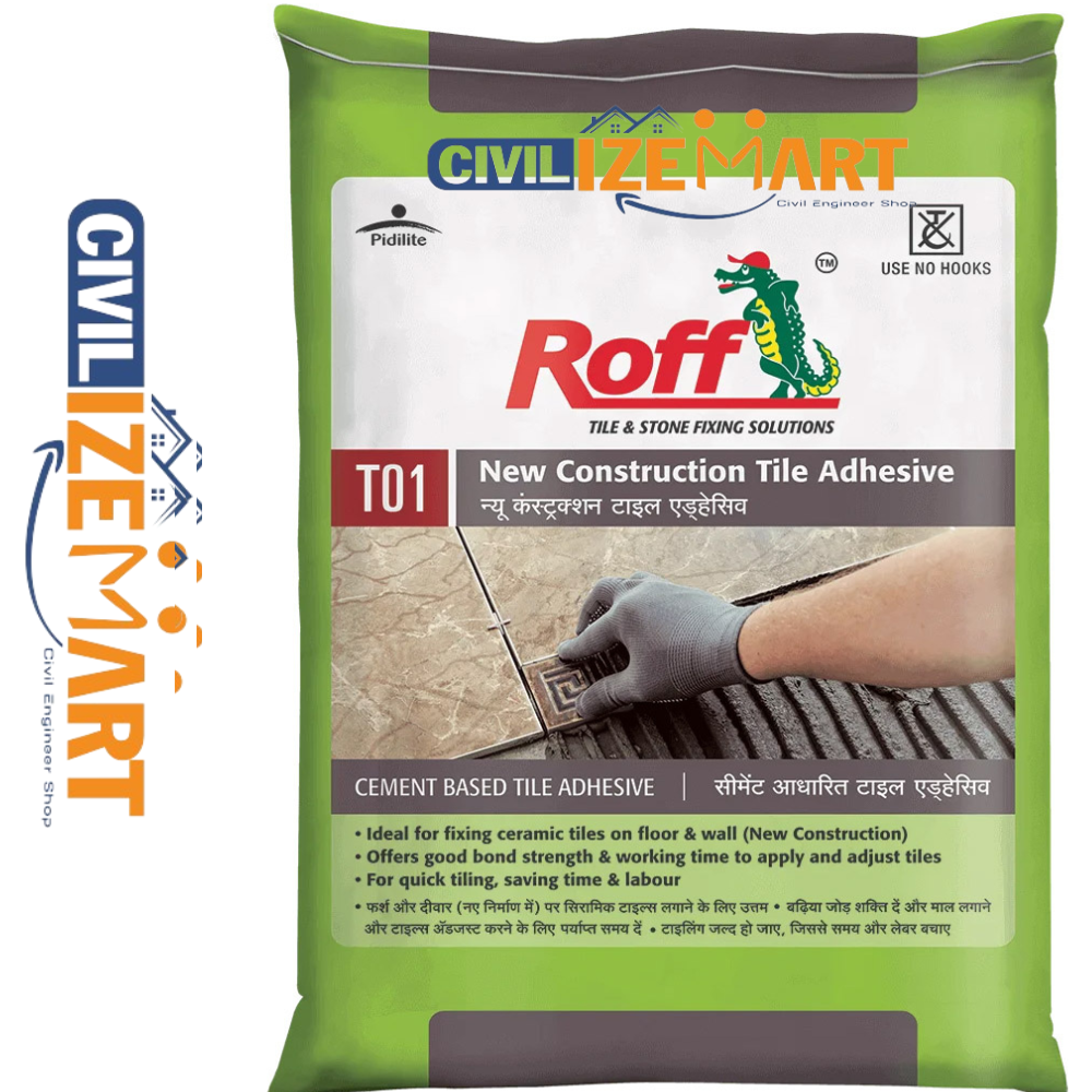 Roff tile adhesive