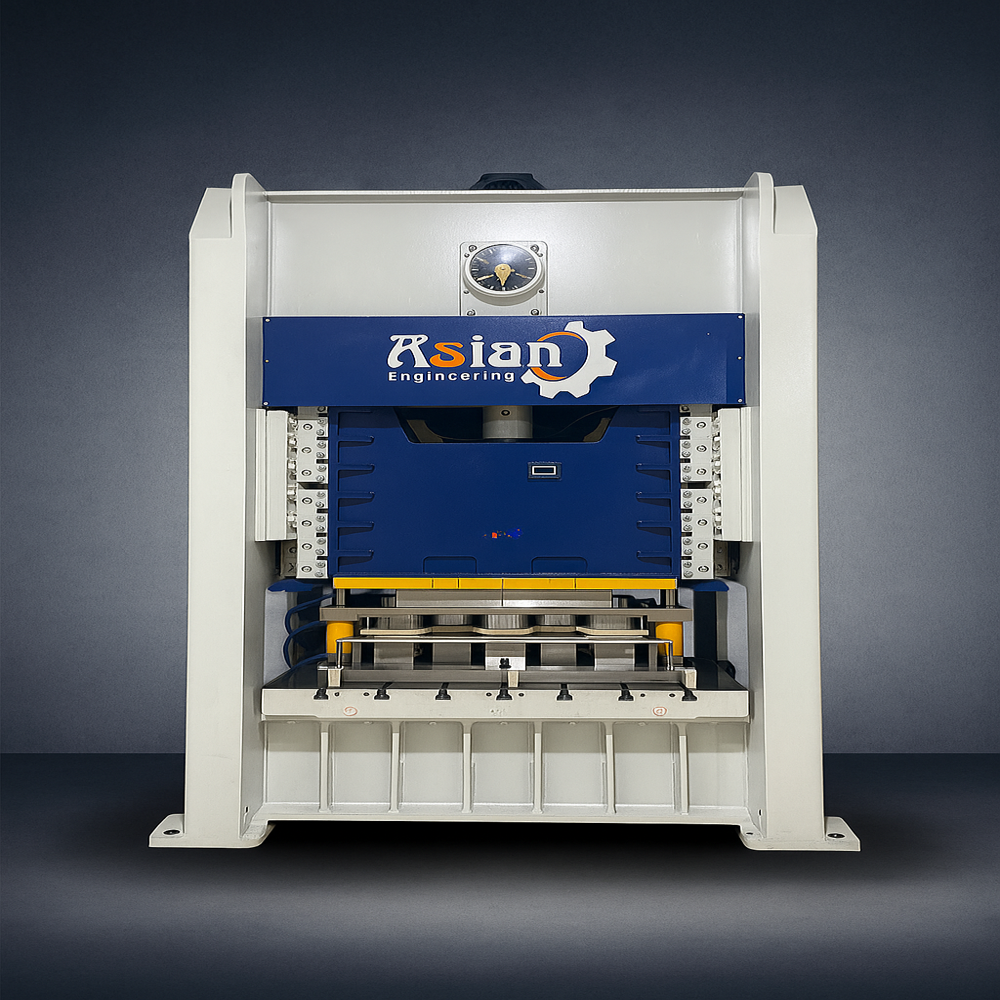 Foil Container Making Machine Without Mould - Capacity: 225 Pcs/min