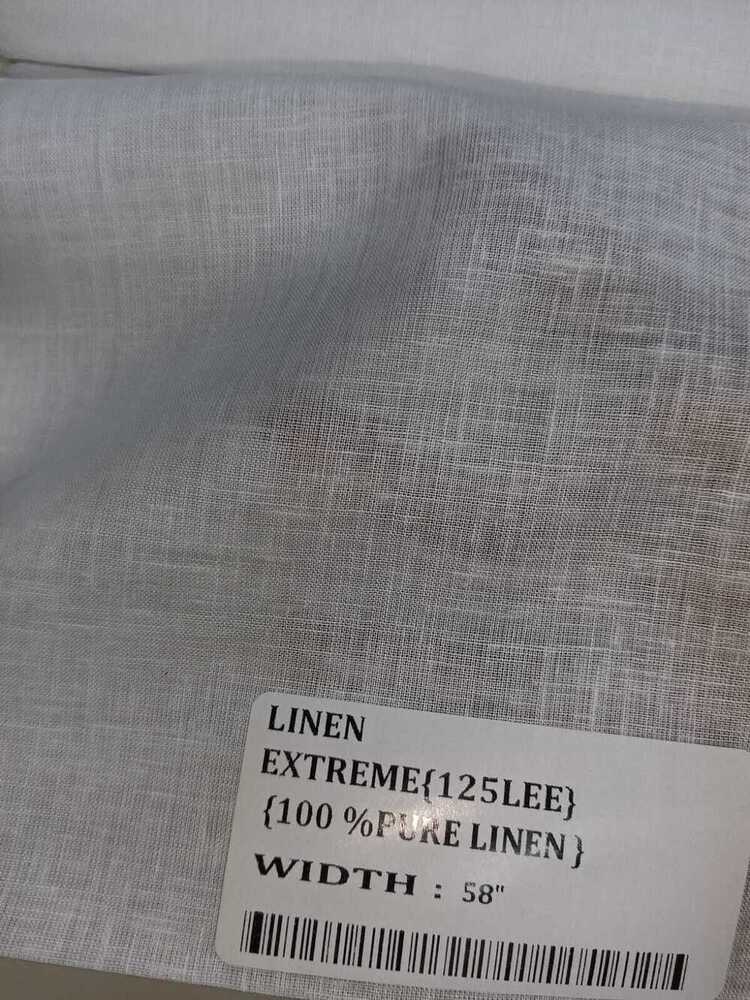 125 LEE PURE LINEN SHIRTING FABRIC
