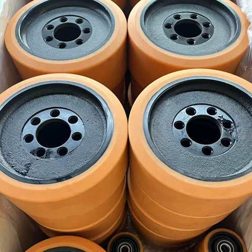Forklift Tyre And Wheel