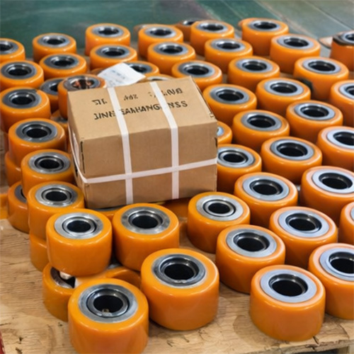 Forklift Tyre And Wheel