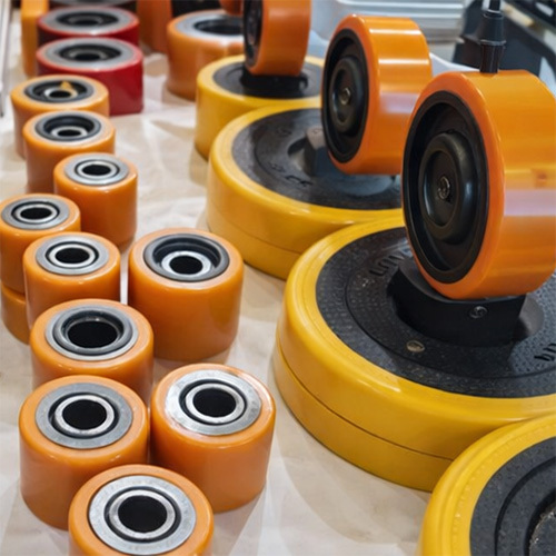 Forklift Tyre And Wheel