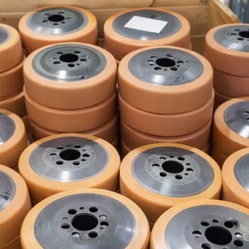 Forklift Tyre And Wheel