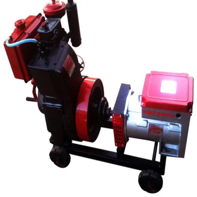 25 kVA Air Cooled Generator Set