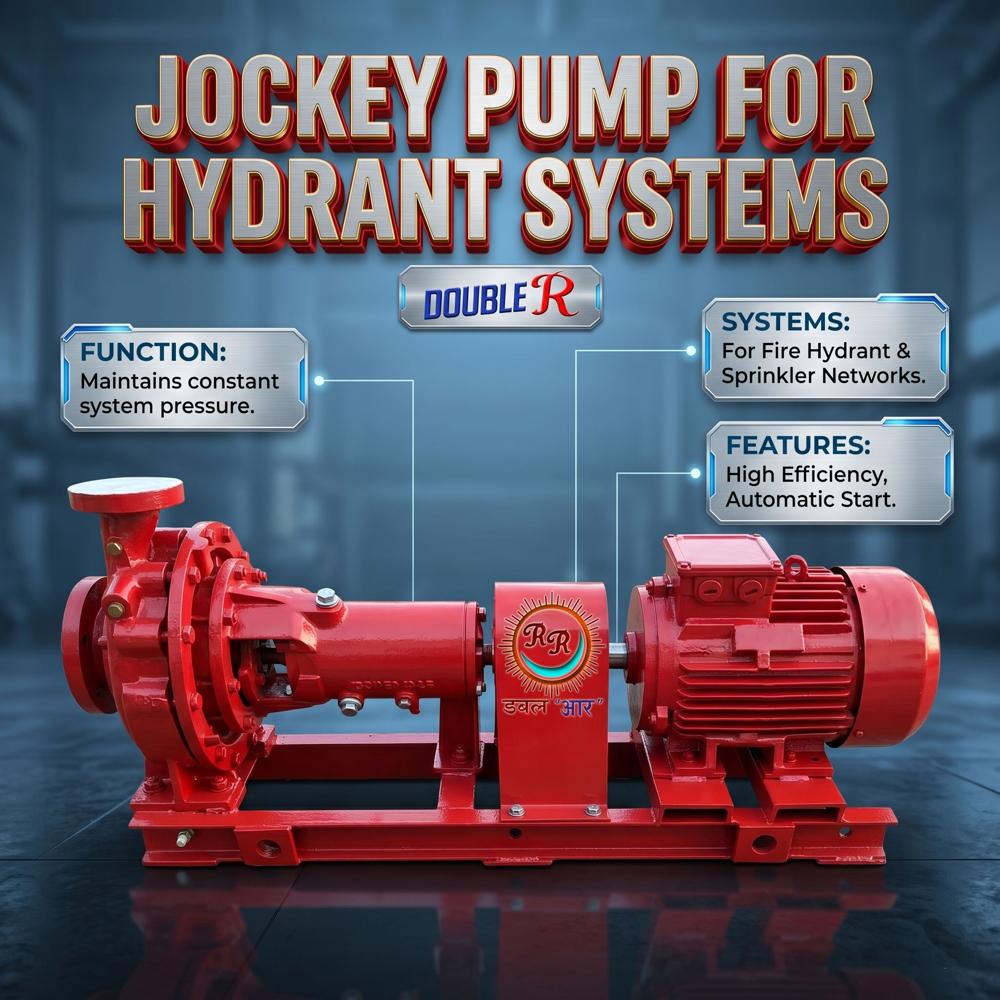 Jockey Pump For Hydrant System - Caliber: 25mm