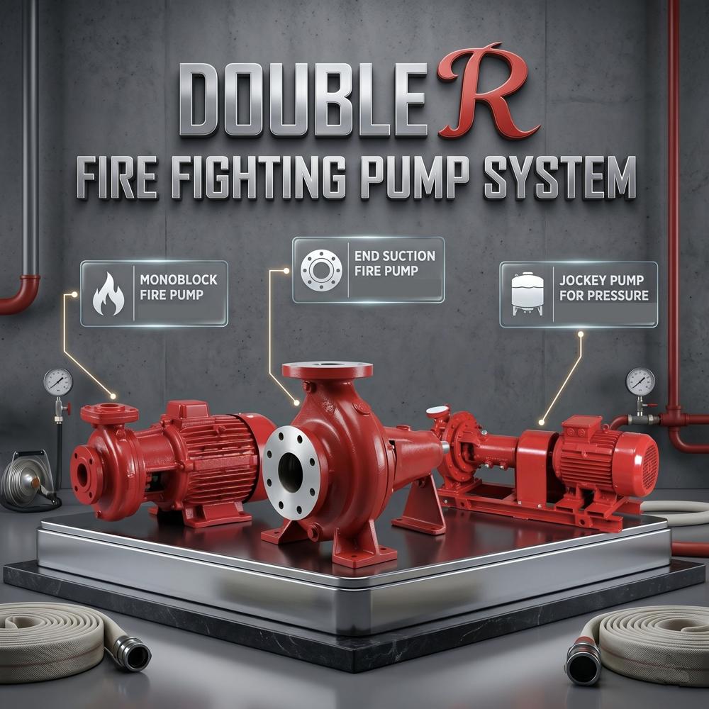 Jockey Pump For Hydrant System - Caliber: 25mm