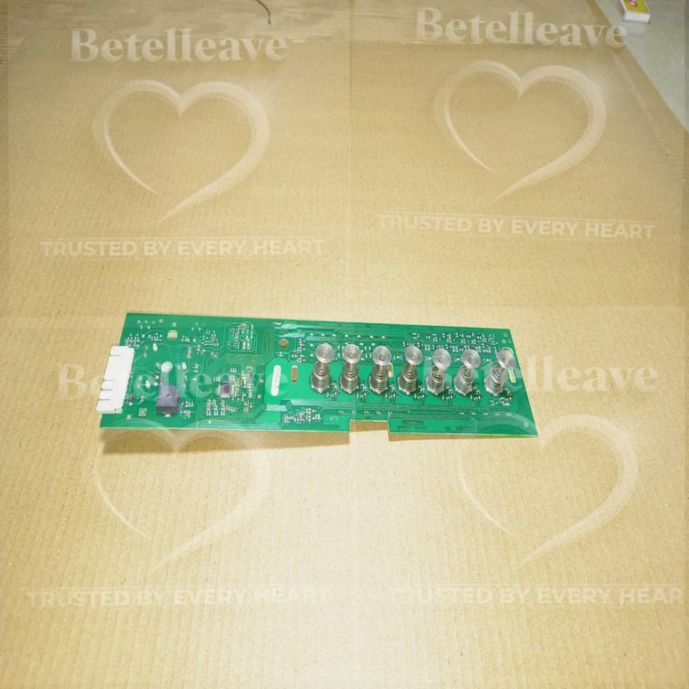 BOSCH FRONT LOADER WASHING MACHINE DISPLAY PCB BOARD