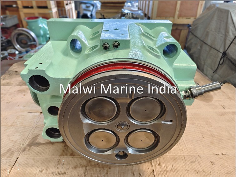 MAN - 9L32/40, 8L32/40, 7L32/40, 6L32/40-CD - CYLINDER COVER