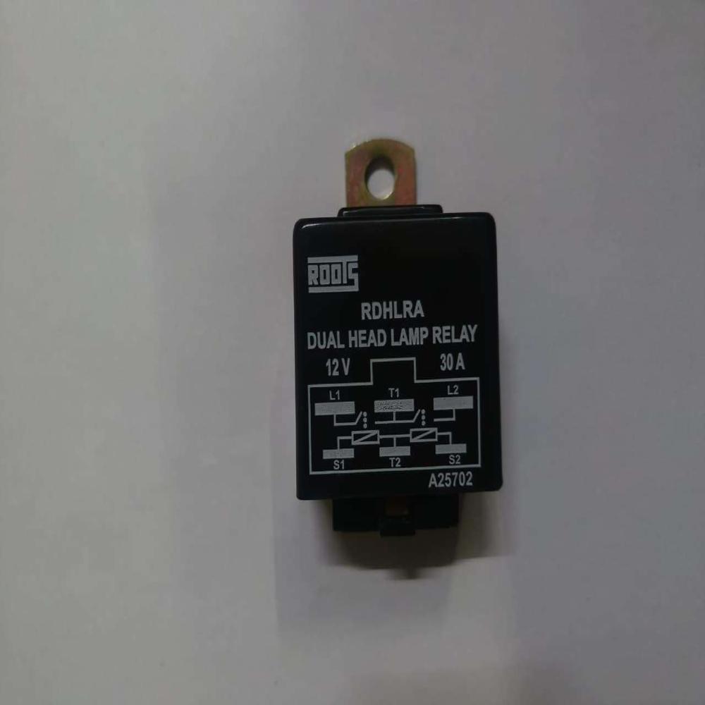 Roots Dual Headlamp Relay