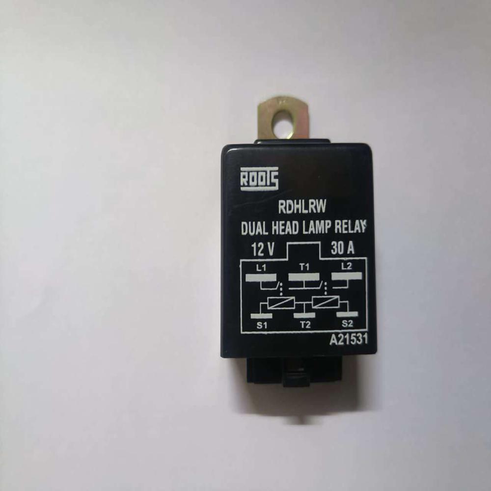 Roots Headlamp Relay