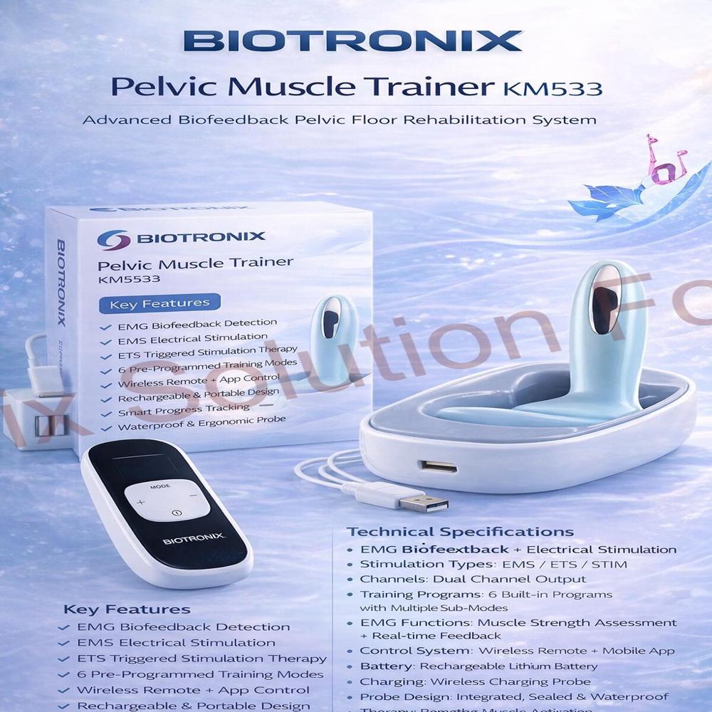 Smart Kegel Muscle Strengthening Device for Physiotherapy Applications