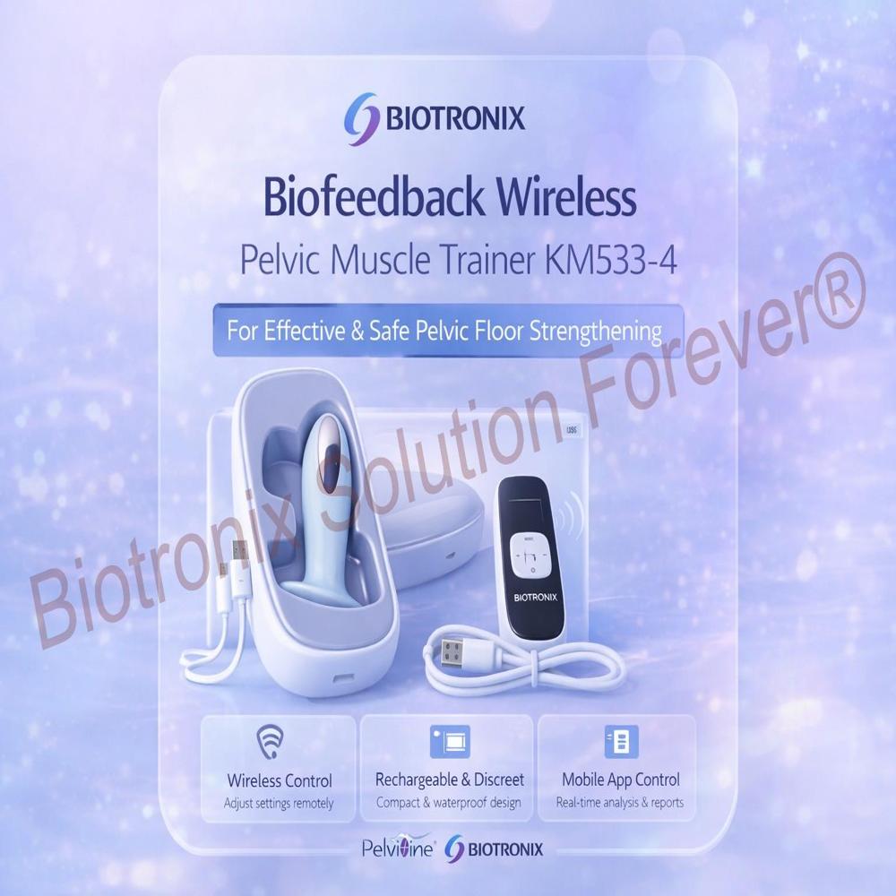 Smart Kegel Muscle Strengthening Device for Physiotherapy Applications
