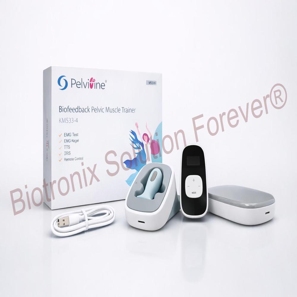 Smart Kegel Muscle Strengthening Device for Physiotherapy Applications