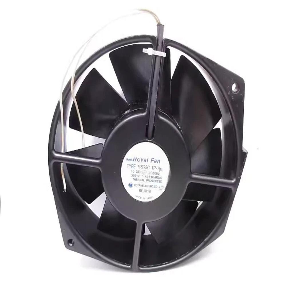 ROYAL FAN TR795C-TP-7-B65 200V AC 36W 17251mm Ball Bearing Industrial Inverter Axial Cooling Fan