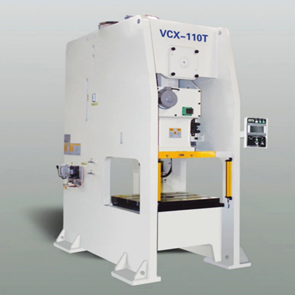 Industrial Precision Punching Machine - Mild Steel, White Color | Automatic And Semi-automatic With Frequency Speed Control